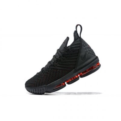 Nike Lebron 16 Kırmızı / Siyah Basketbol Ayakkabısı Türkiye - 4OXWQ8QY